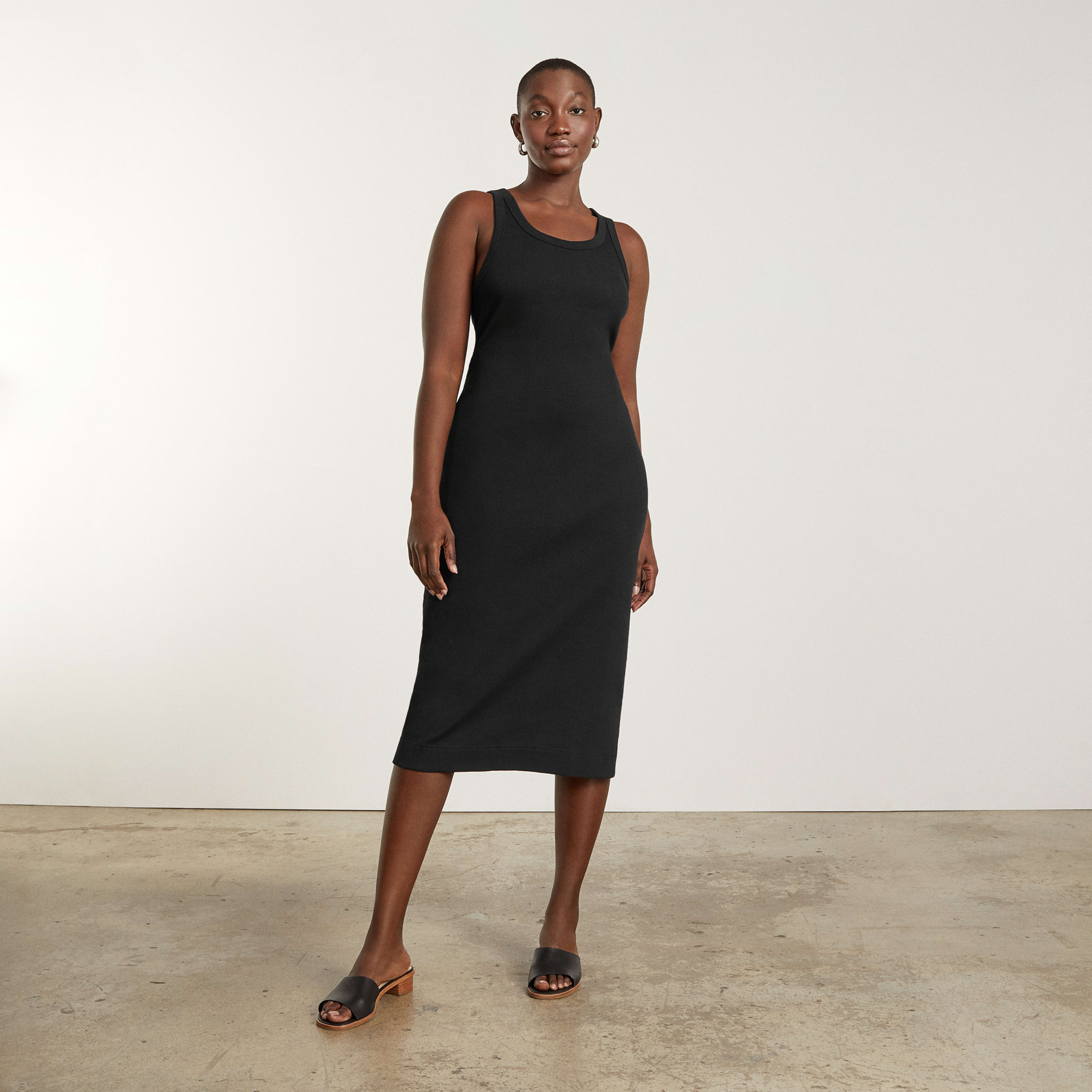 The Ribbed Tank Dress | Everlane