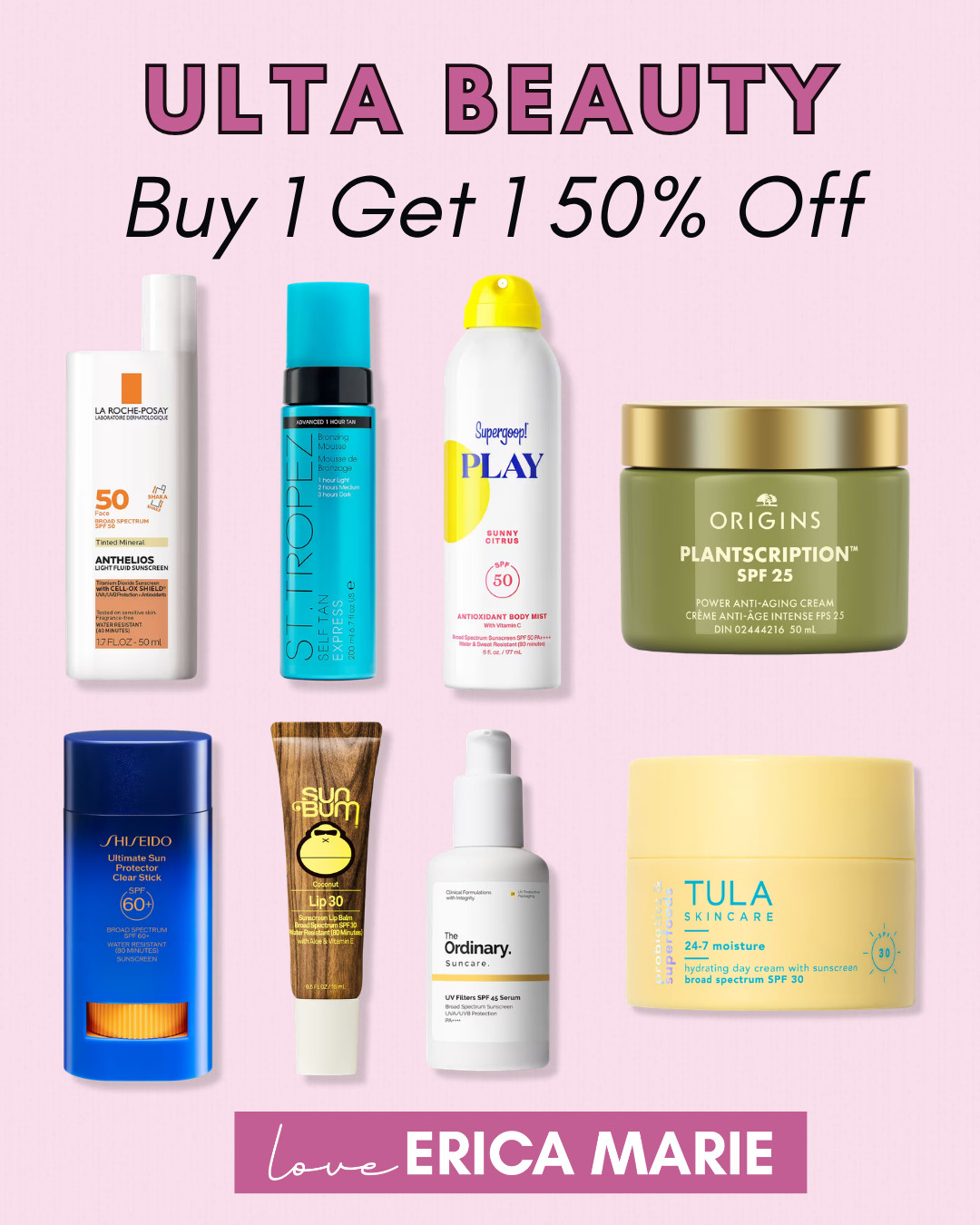 If you’re updating your essentials for the warmer months, there is a BOGO 50% off sale right now. Such a great time to mix and match your favorites! 

 #LTKselfcare #LTKSaleAlert #LTKBeauty