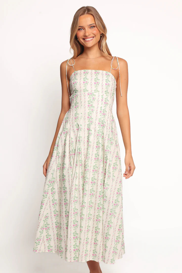 Emory Maxi Dress - Cream | Petal & Pup (US)