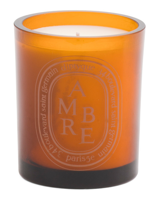 Made In France 10.5oz Amber Scented Candle | TJ Maxx