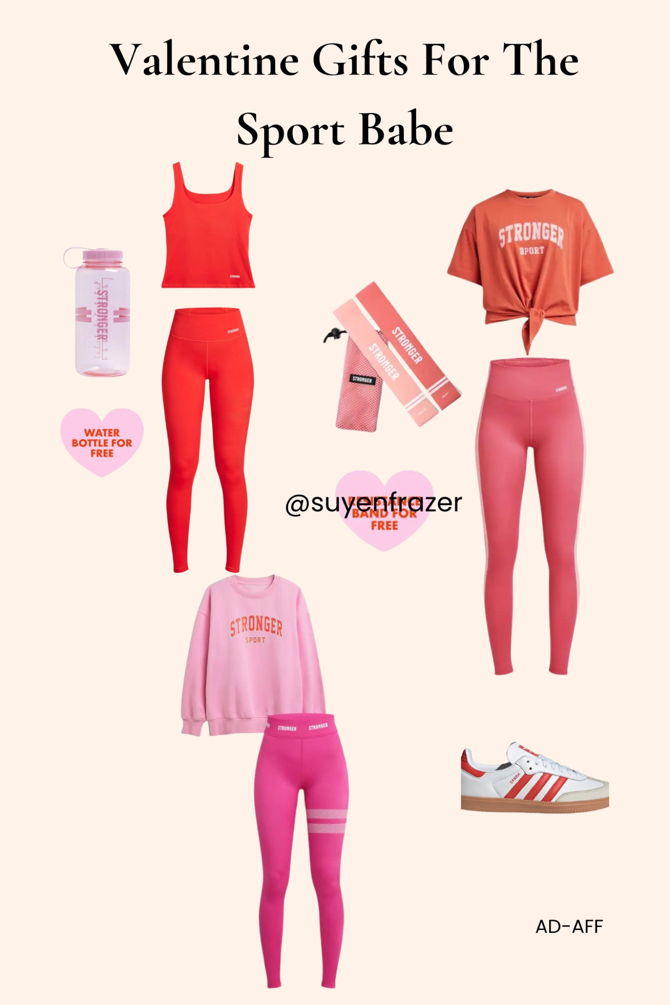 Valentine Gifts for the sport babes  

#LTKfitness #LTKfamily #LTKsalealert
