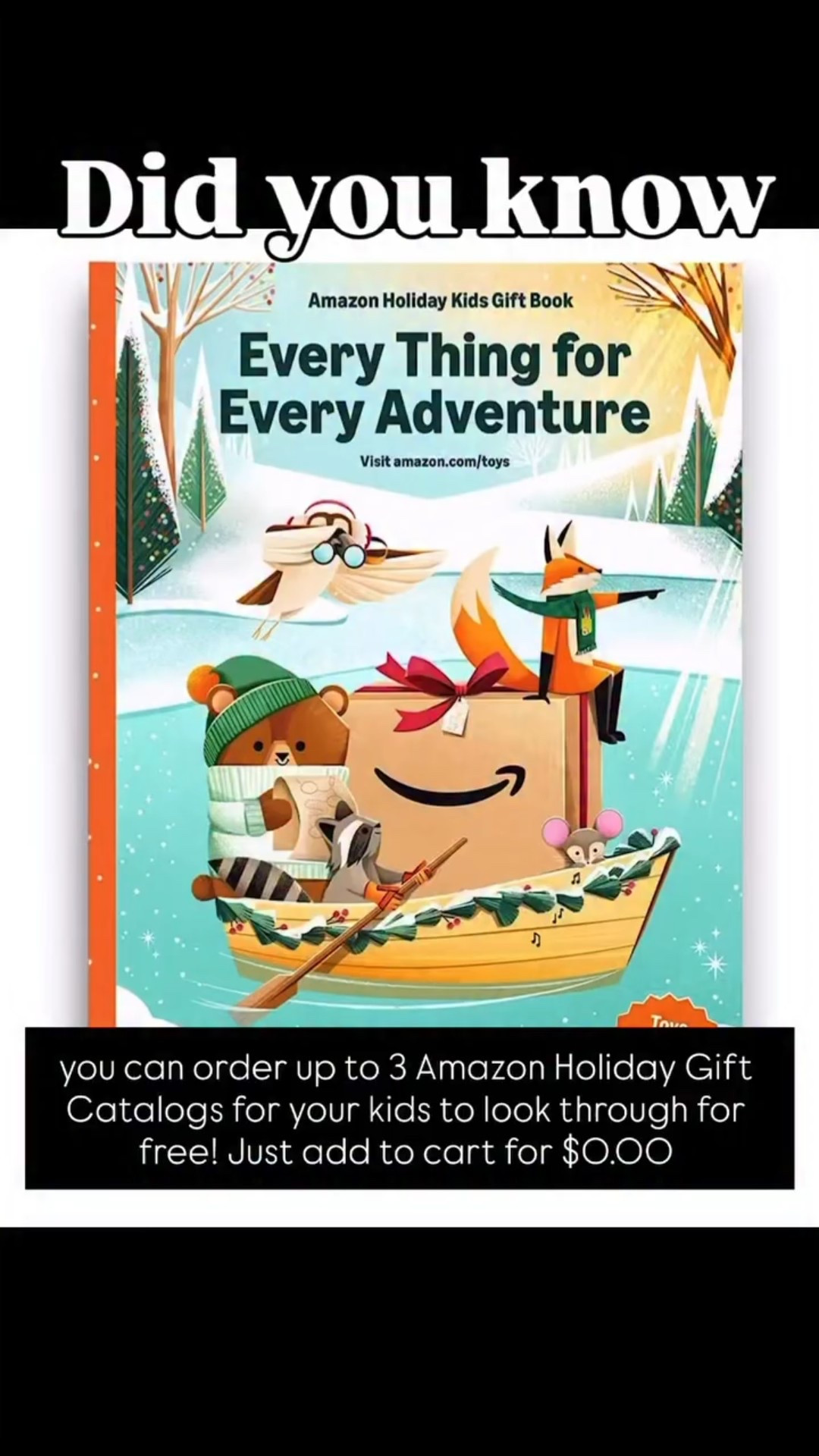 PSA if your kids love circling their wishes but you only got 1! Just add more to cart! 👏🏻