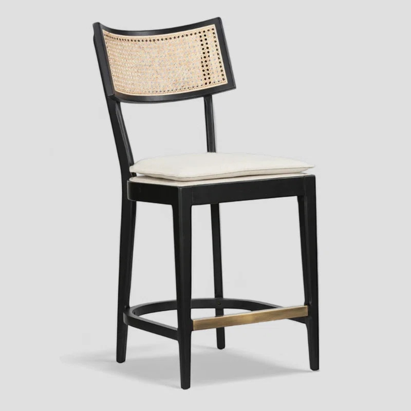 Chara Cane Counter Stool | Wayfair North America