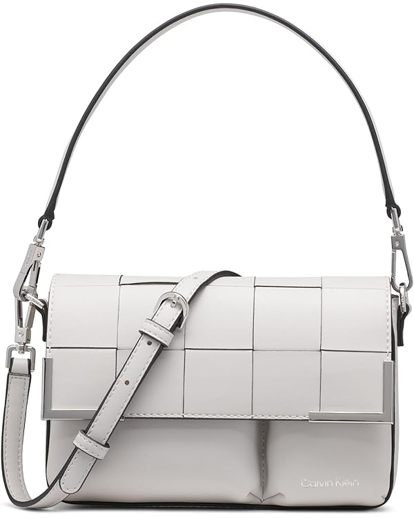 Calvin Klein Mica Organizational Flap Crossbody | Amazon (US)