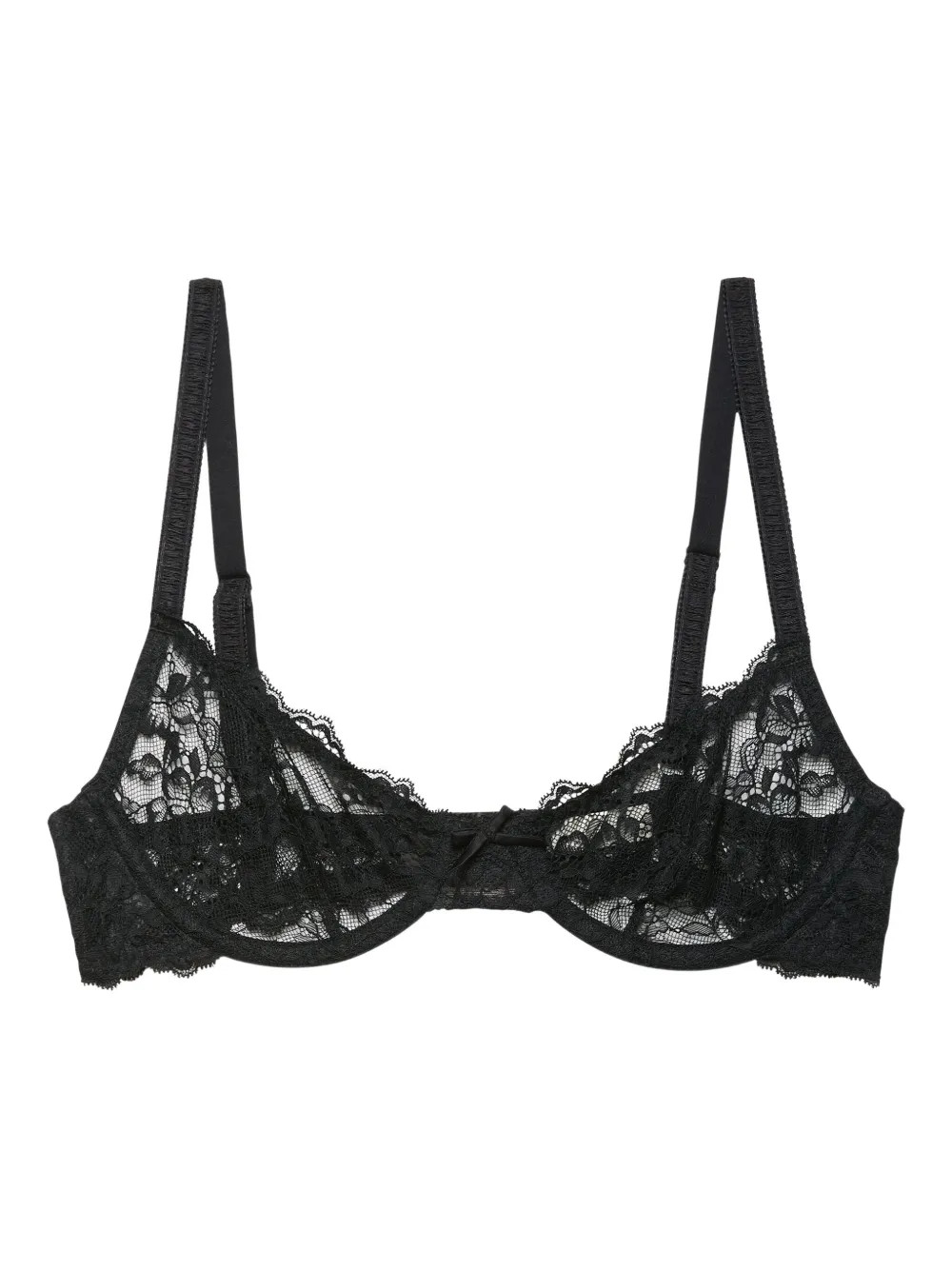 Fleur Du Mal Bianca Bra  | Black | FARFETCH UK | Farfetch Global
