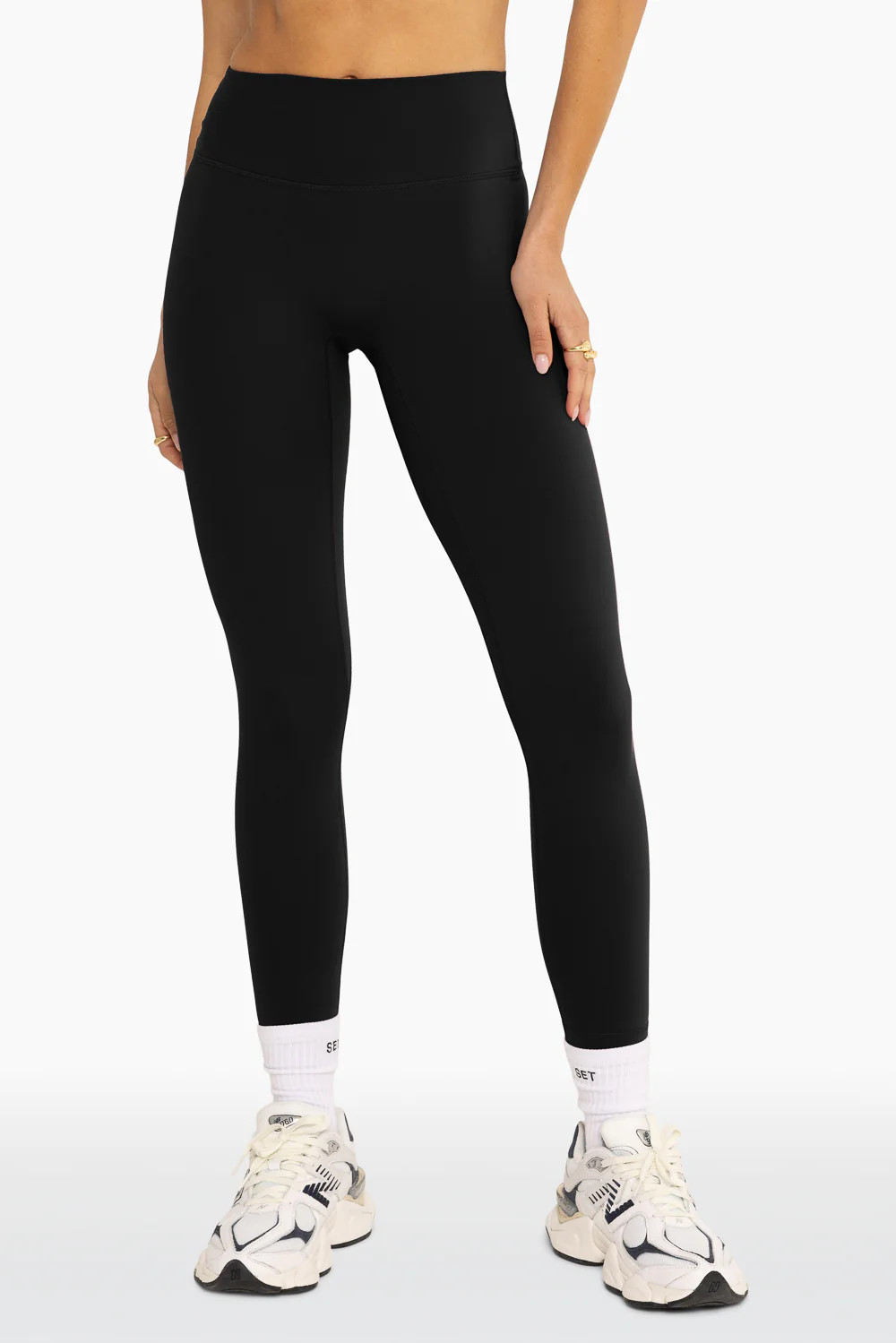 SPORTBODY® LEGGINGS - ONYX | SET Active