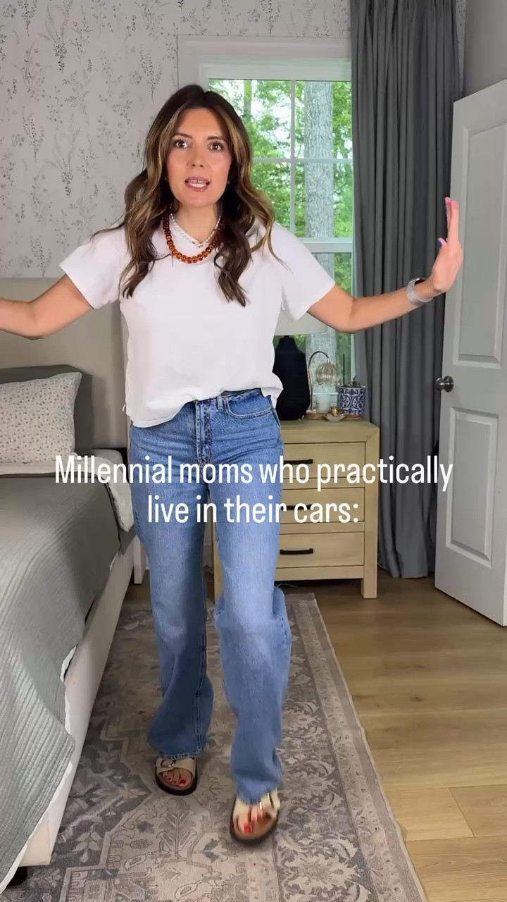 The ultimate mom on the go jeans. I’m 5’7” in a size 2 tall.

#LTKTall #LTKOver40 #LTKSaleAlert