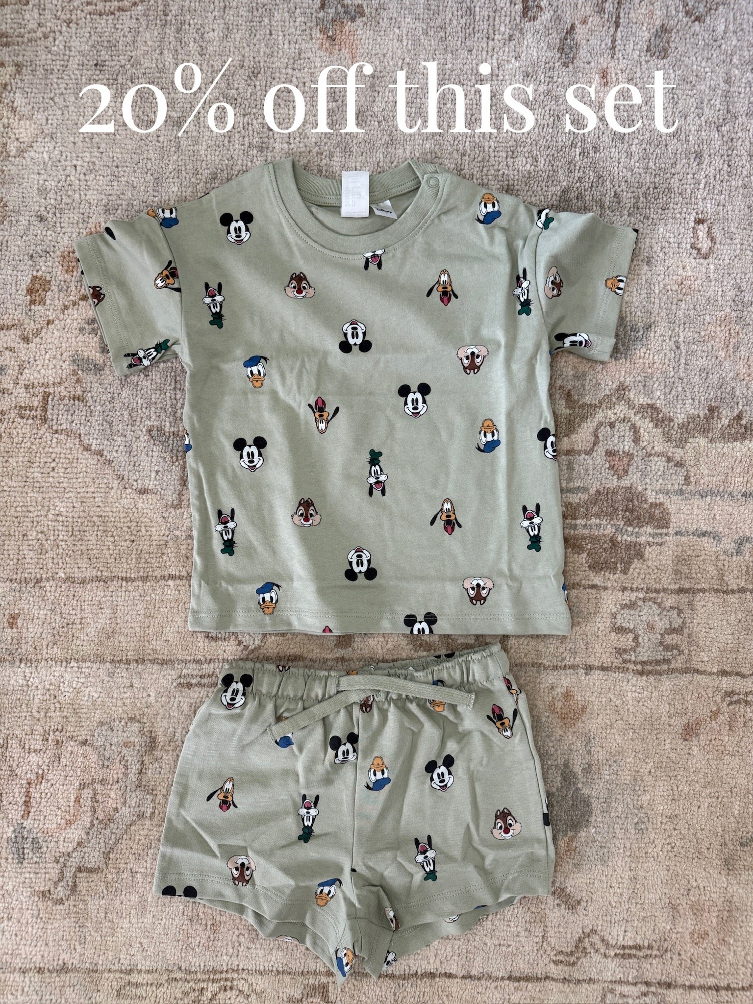 20% off this set now!

Zara, Zara kids, Disney trip, Disney kids fashion, Disney trip outfits for kids, boy mom, grace white

#LTKmomlife #LTKSaleAlert #LTKKids