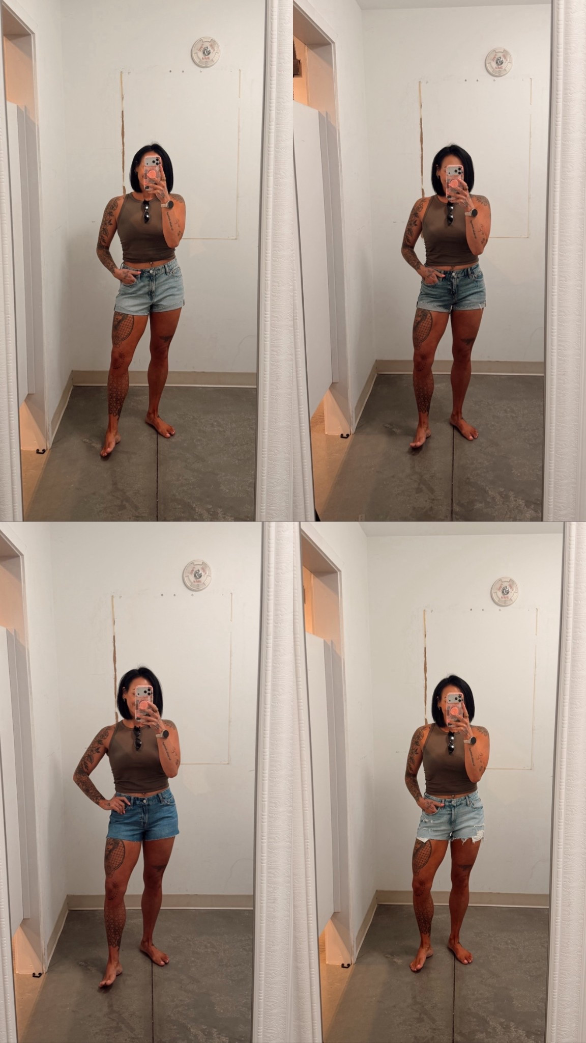 Linking all my AE low rise try on items (some not pictured) I’m a size 4 in most! 


#LTKPetite #LTKSaleAlert
