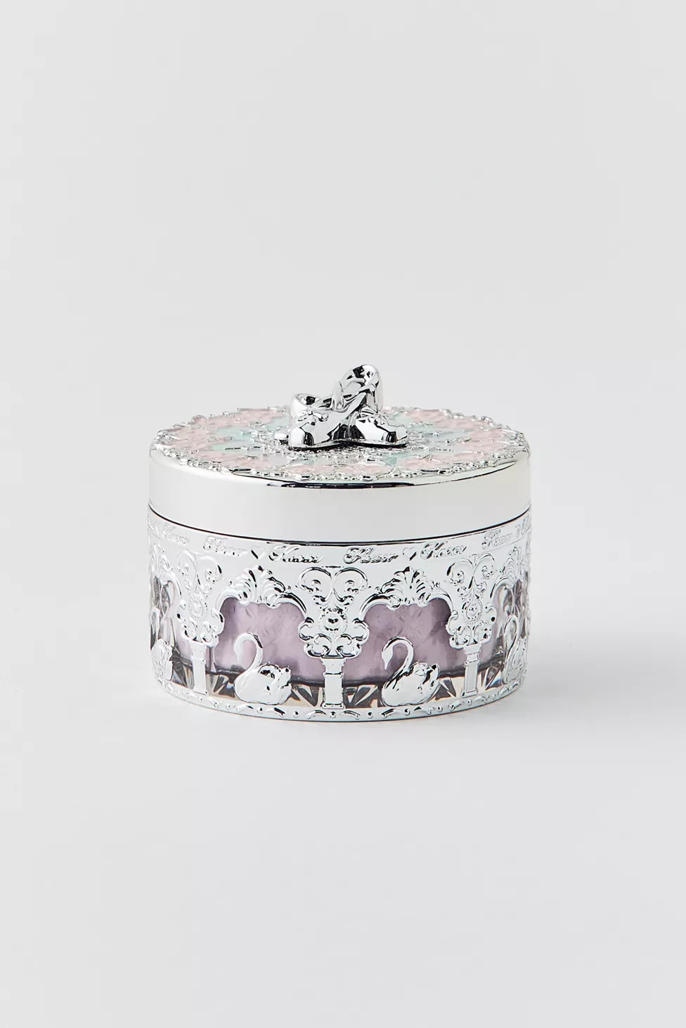 Flower Knows Swan Ballet Series Music Box Loose Setting Powder | Urban Outfitters (US and RoW)