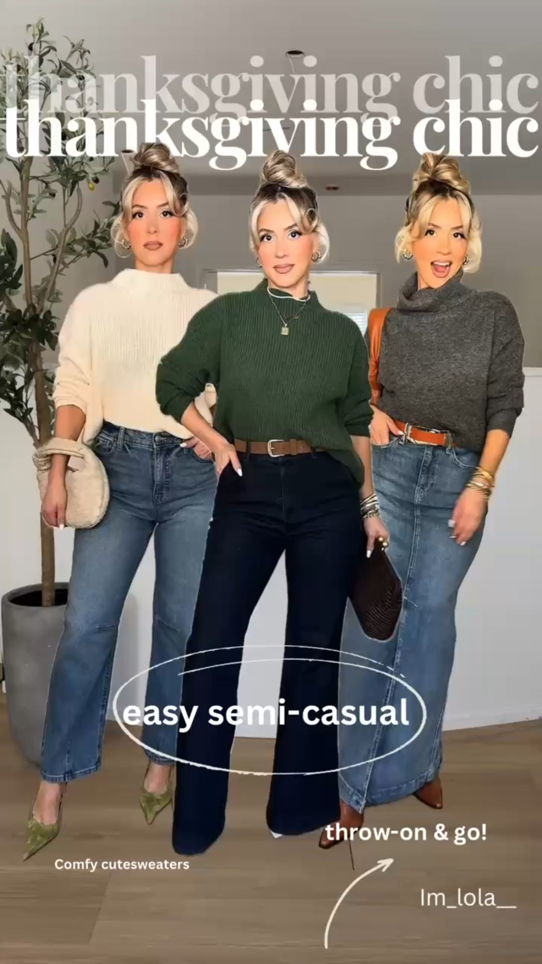 These are seriously the cutest knit two piece sets for your Thanksgiving plans 😎👏🏼

They have amazing stretch and they're flattering on all types  👌🏼

✔️I'm wearing a small in everything 
✔️the men's blazer is a size medium 



#LTKFindsUnder50 #LTKStyleTip #LTKHoliday