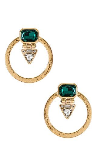 Azulik Earrings in Gold | Revolve Clothing (Global)