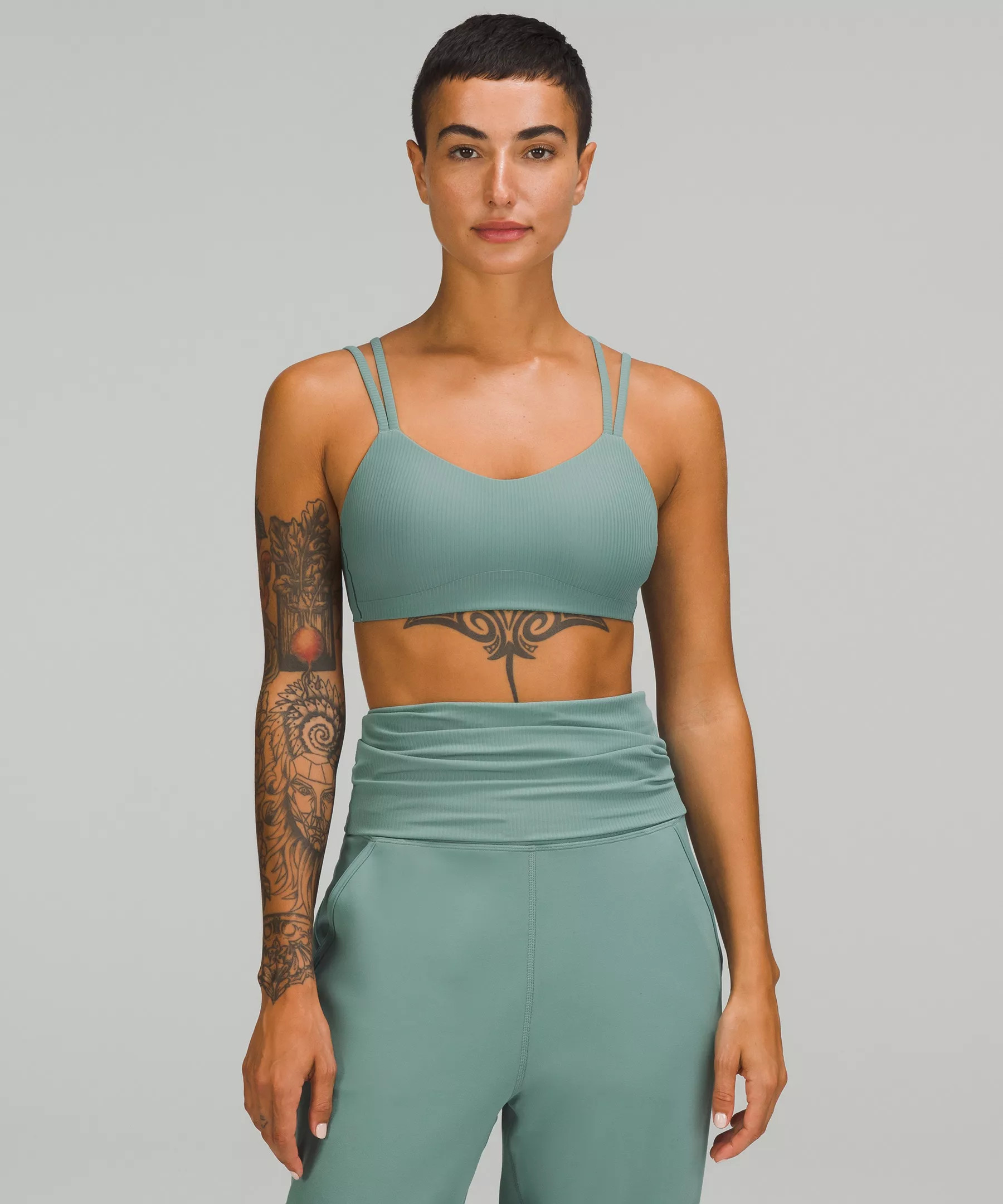 Like a Cloud Ribbed Bra Light Support, B/C Cup | Lululemon (US)