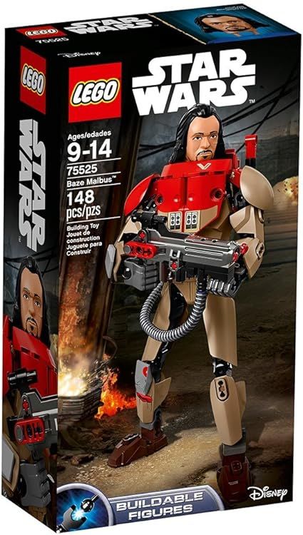 LEGO Star Wars Baze Malbus 75525 Star Wars Toy | Amazon (US)