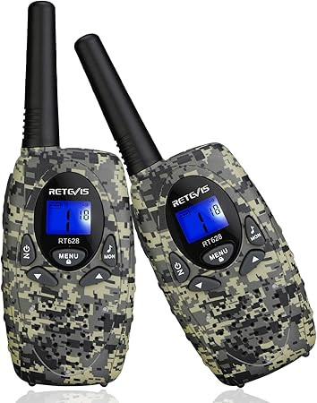 Retevis RT628 Kids Walkie Talkies,Army Toys for 5-13 Year Old Boys Girls,FRS Walky Talky with Key... | Amazon (US)