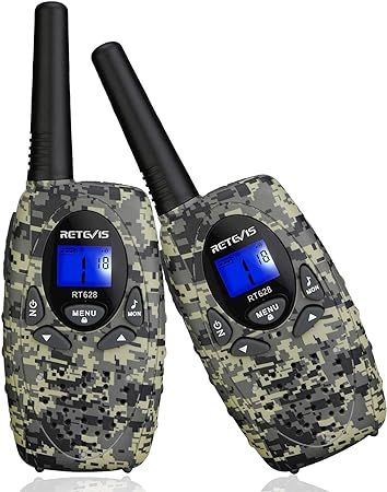 Retevis RT628 Kids Walkie Talkies,Army Toys for 5-13 Year Old Boys Girls,FRS Walky Talky with Key... | Amazon (US)