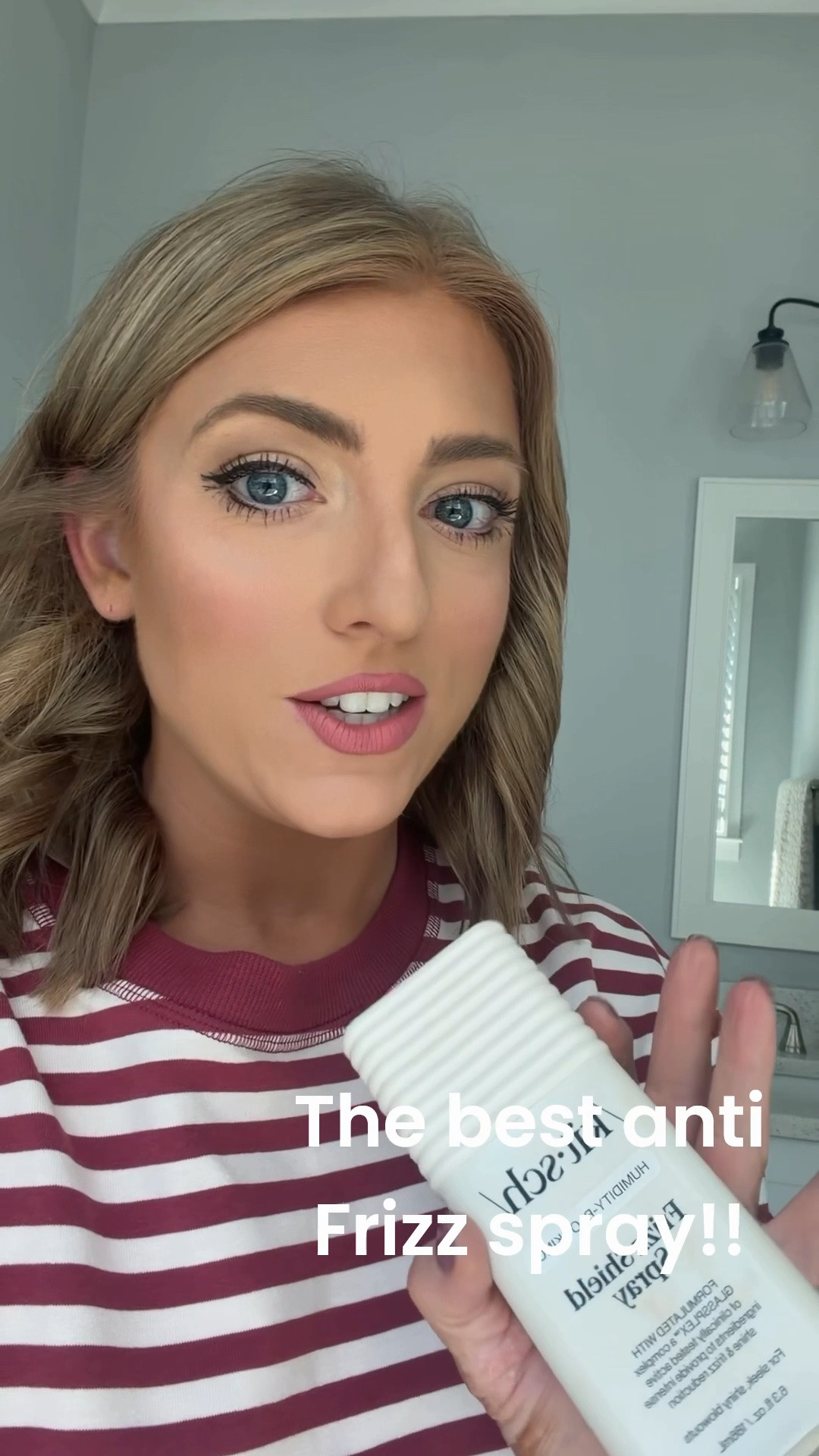 Summer humidity is NO match for this frizz spray! 🙌🏻☀️ I’ve been using the Kitsch Frizz Shield Spray and it helps SO much with keeping my hair smooth, shiny and way less frizzy when the humidity is doing the absolute most. It’s humidity-blocking and perfect for getting that sleek, fresh-blowout look without all the puffiness. ✨

And I already LOVE Kitsch! Their hair perfume in Pistachio Latte is one of my favorites because it smells INCREDIBLE, so of course I was excited to try this too. And yes… this smells amazing too! 😍 Such a good addition to my summer hair routine!

#kitsch #kitschhair #frizzysolutions #frizzcontrol #humidityproofhair #humidityhair #summerhair #summerhaircare #haircarefavorites #haircareproducts #hairproductfavorites #smoothhair #shinyhair #blowout #athomeblowout #beautyfinds #beautyfavorites #hairtok #frizzfreehair

#LTKBeauty