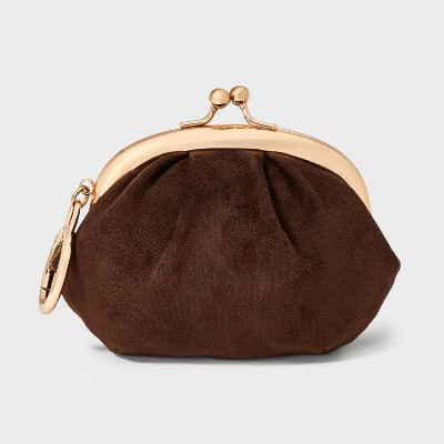 Mini Kiss Lock Pouch Bag Charm - A New Day™ | Target