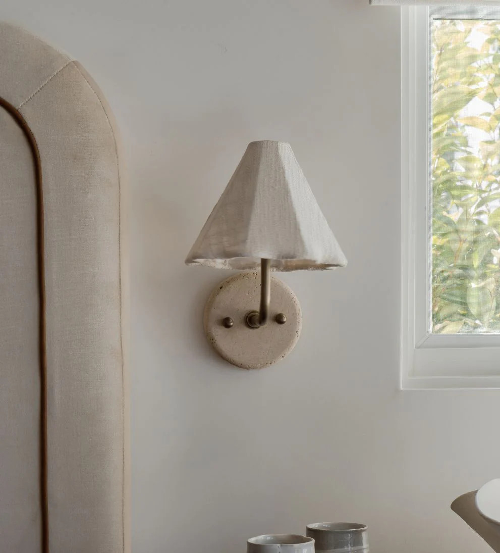 Camille Brass Sconce | Le Maé