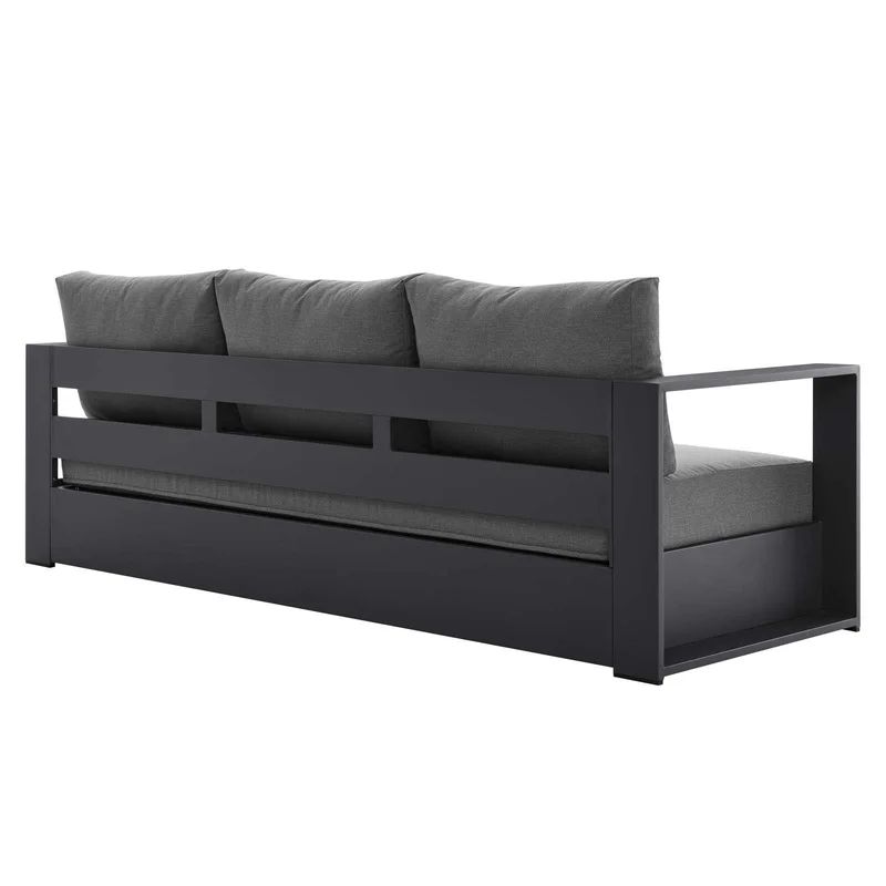 Modway Tahoe Outdoor Patio Powder-Coated Aluminum Sofa | Wayfair North America