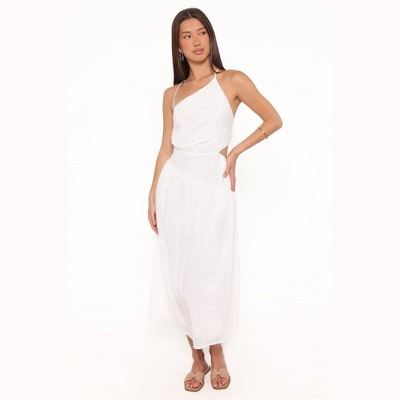 Petal and Pup Women's Olivea Midi Dress - White S | Target