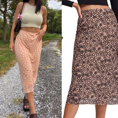 the peach skirt sold out but they still have this colorway perfect for fall 🍂🍁 ! Super comfy , purchased a medium 

#LTKstyletip #LTKSeasonal #LTKsalealert