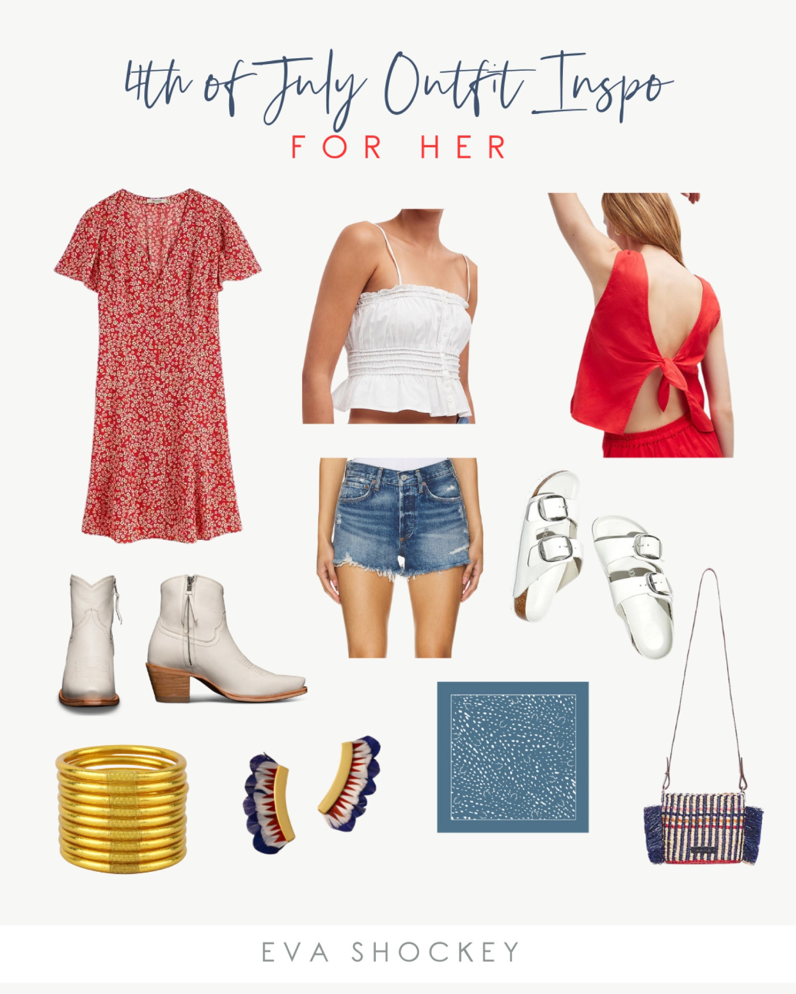 My 4th of July Outfit Ideas perfect from day to night! 🇺🇸

#LTKShoeCrush #LTKSeasonal