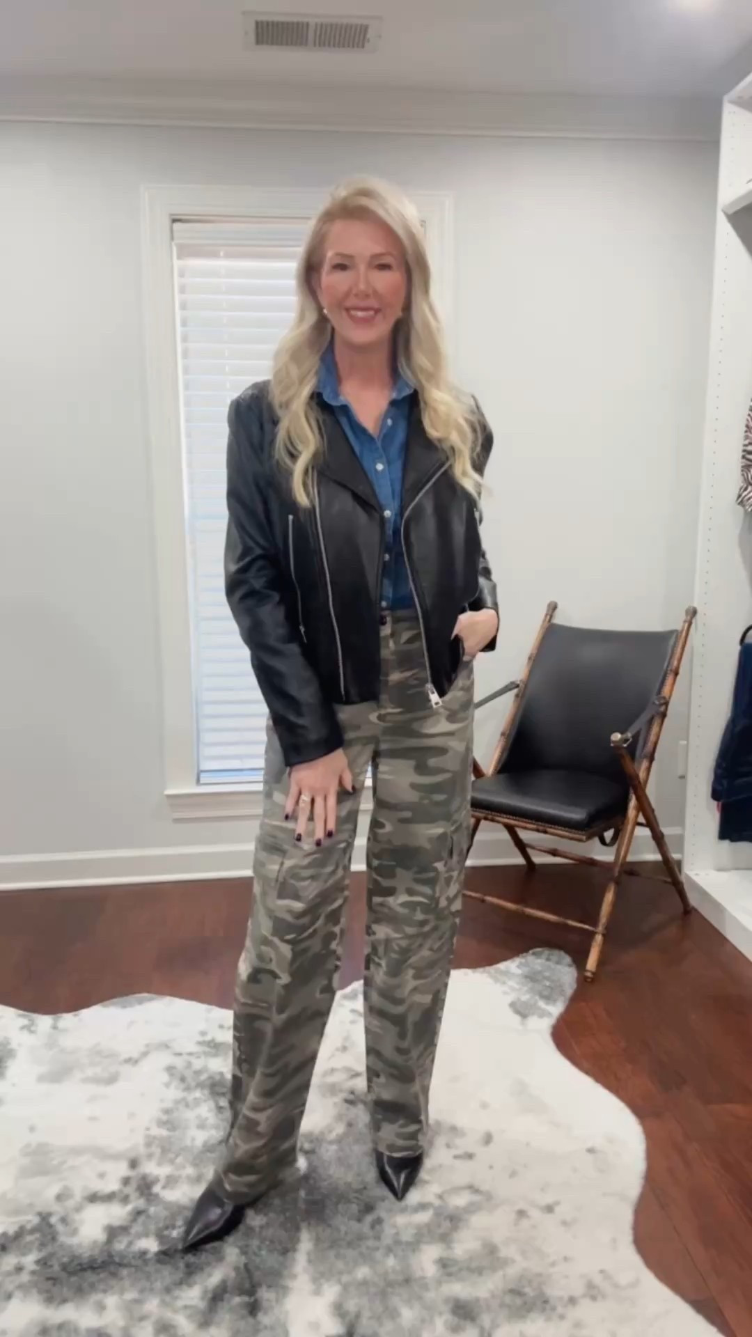 Camo, denim, and leather are always a great plan!! 

#LTKgrwm #LTKSeasonal