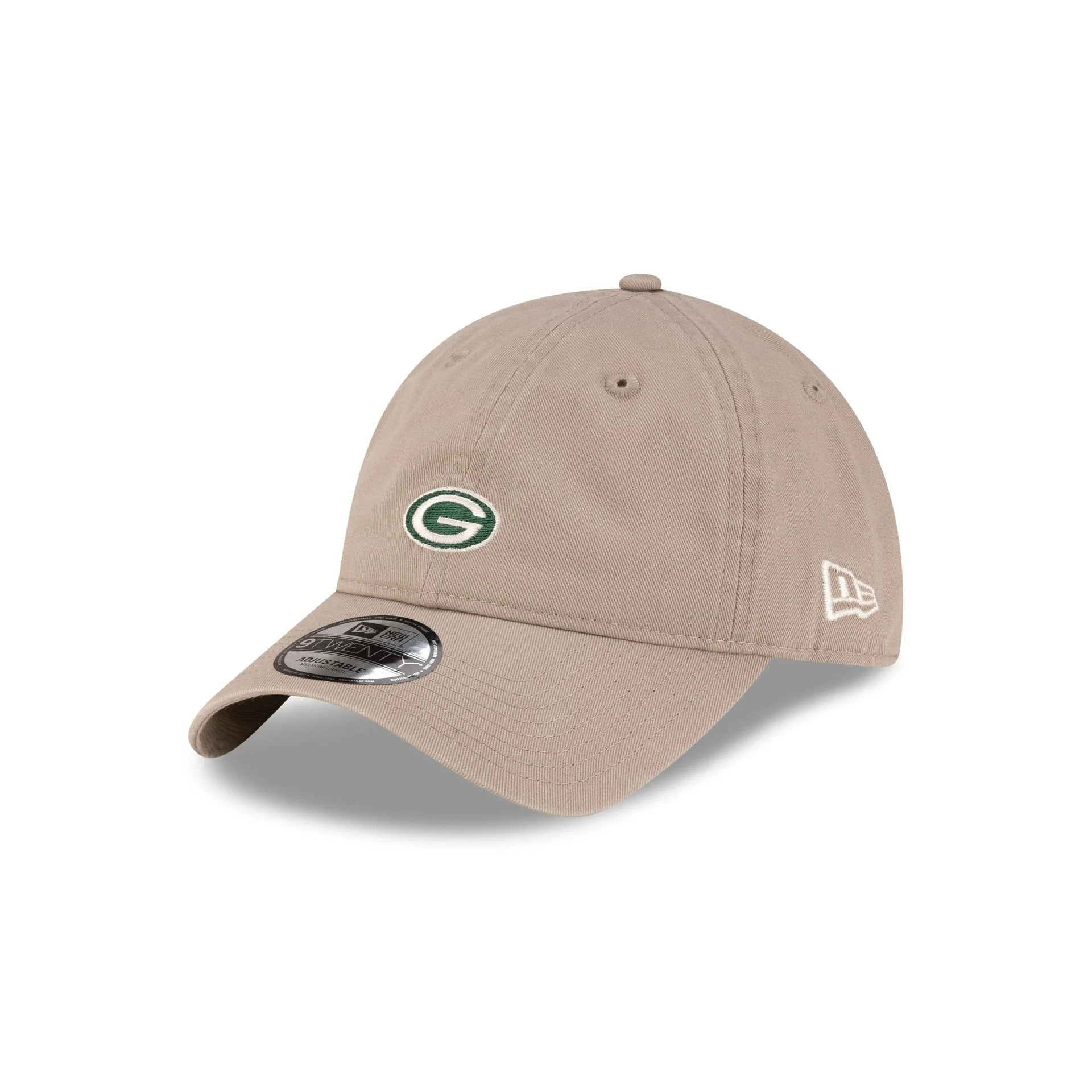 Green Bay Packers Mini Logo 9TWENTY Adjustable Hat | New Era (US)