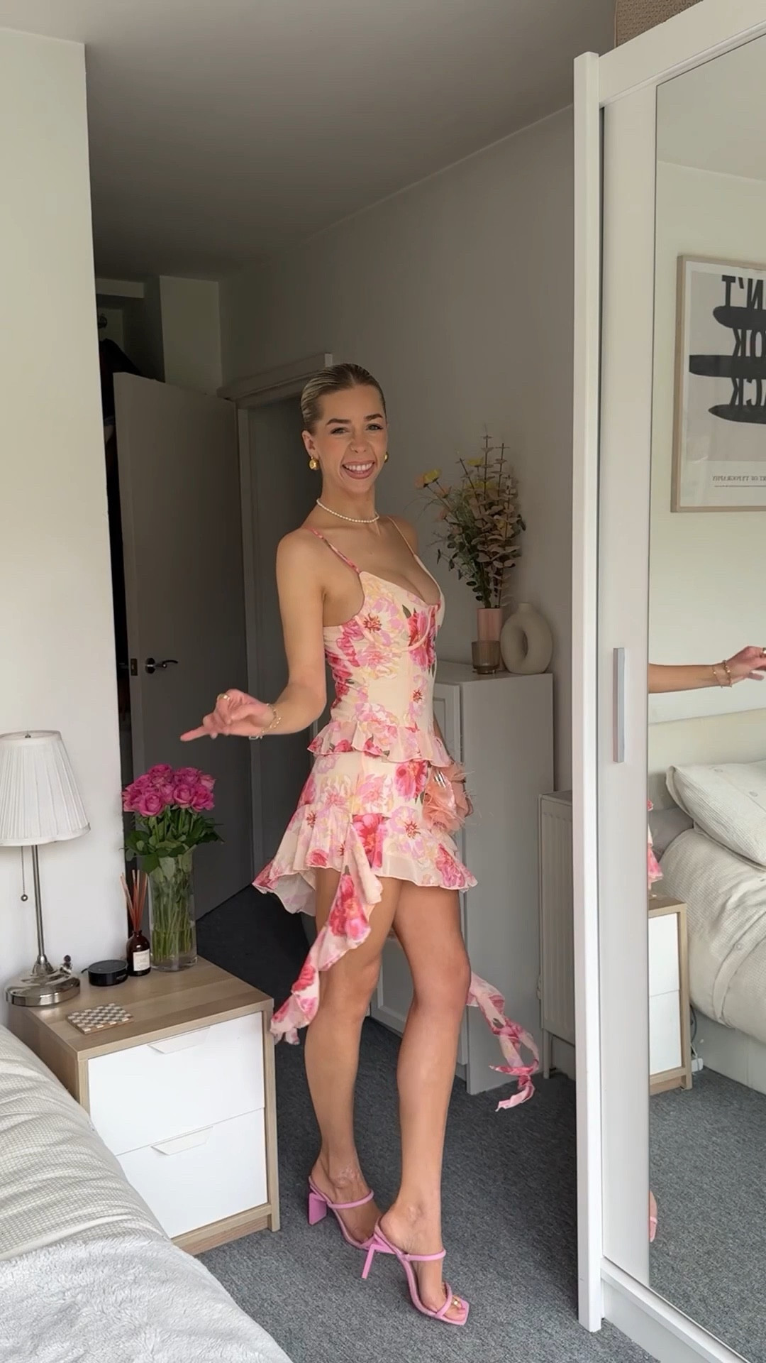 Summer dresses, holiday outfit, sundress, wedding guest dress, pretty little thing, oh Polly, girly dresses, summer outfits, holiday style 

#LTKeurope #LTKstyletip #LTKwedding