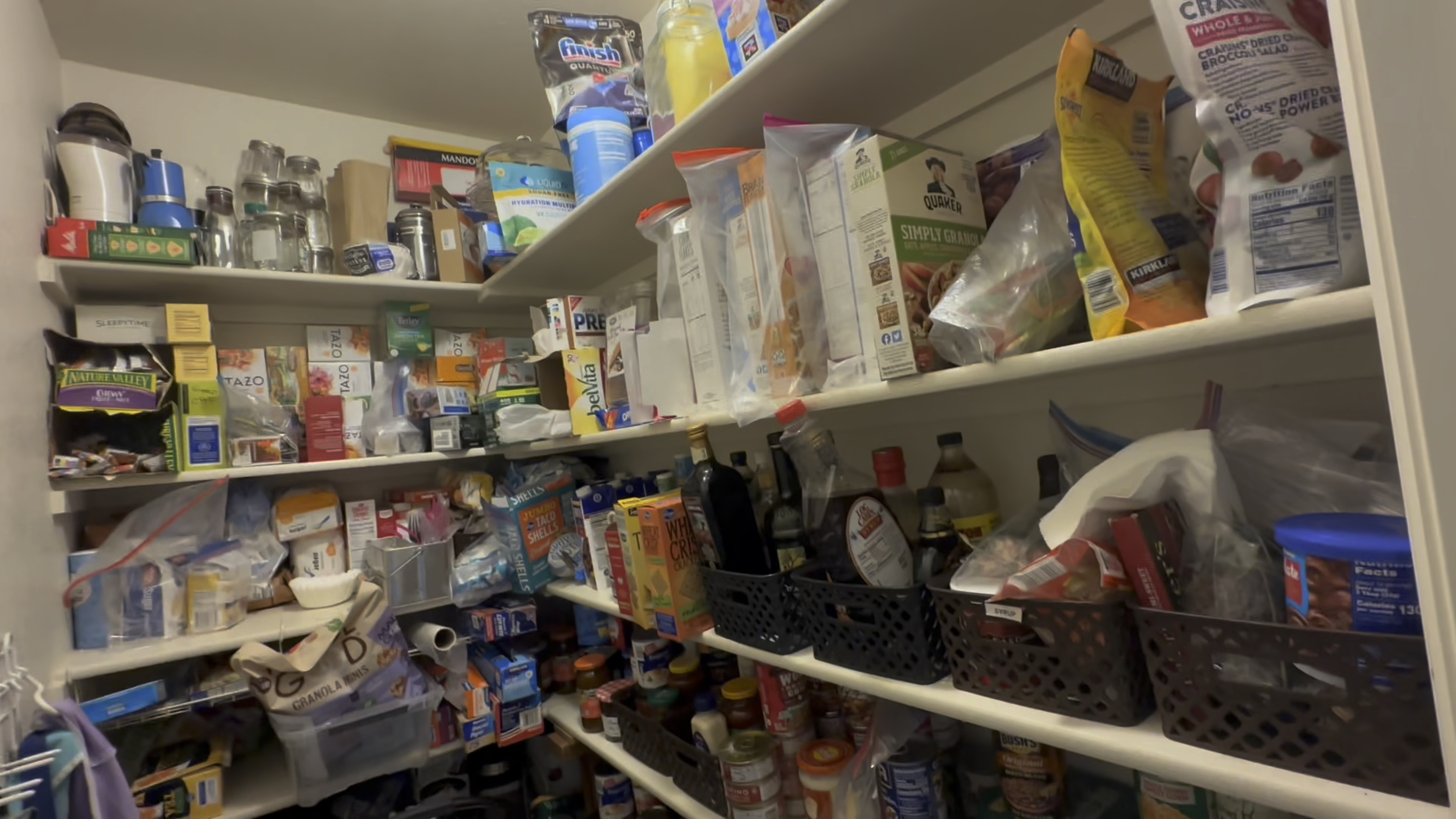 Spring Clean & Organize the Pantry with #Walmart Storage under $10! #walmartcreator 

#LTKVideo #LTKhome #LTKfindsunder50