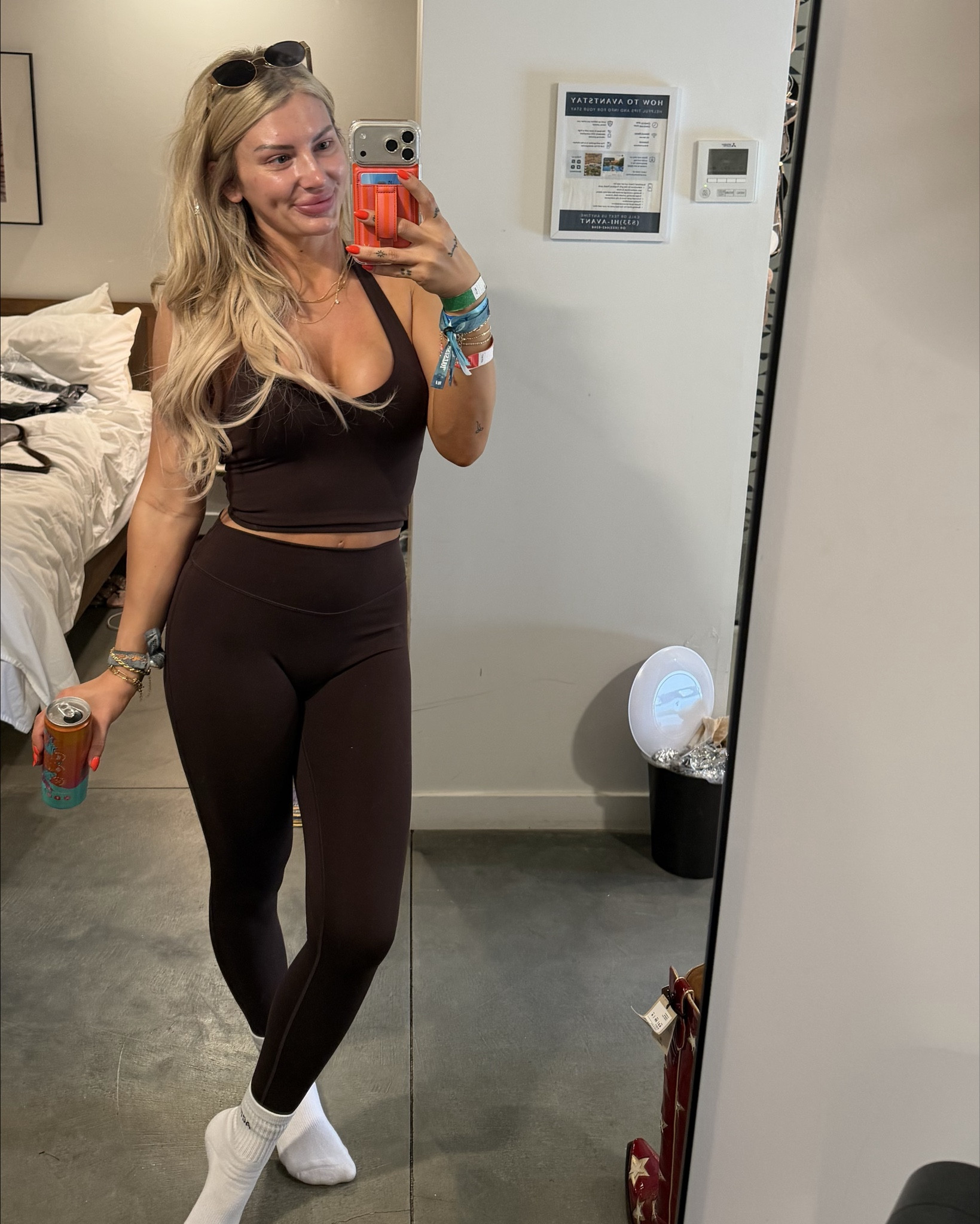 #Hydrojug & #ACTAwear class!! So much fun and the girls were the sweetest 🧘🏼‍♀️🤎

#LTKFestival 

#LTKfitnessgoals #LTKootd