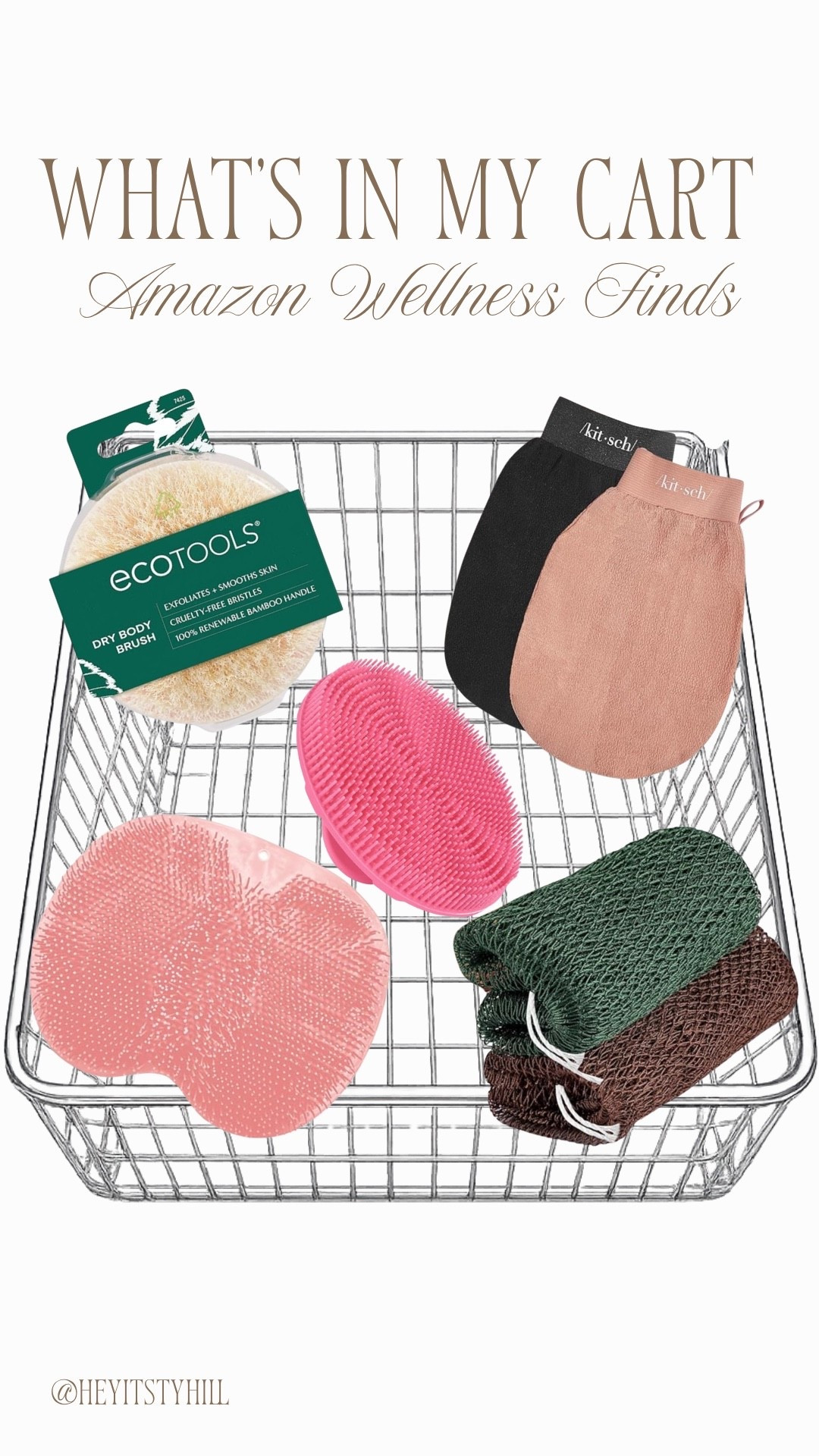 What’s in my cart lately, wellness edition 🌿✨

All the little upgrades that make your routine feel better, smoother skin, better showers, and that clean refreshed feeling after. Simple swaps but they actually make a difference in your day to day.

If you’re trying to romanticize your routine a little more… start here 🤍

#wellnessfinds #selfcareroutine #amazonfinds #glowuproutine #bodycareessentials #everydaywellness #routineupgrade #skincaretips #healthyhabits #selfcareessentials

#LTKBeauty #LTKdayinmylife #LTKselfcare