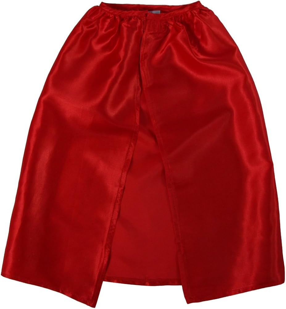 Kids 20" Superhero Satin Cape (Choose Color) | Amazon (US)