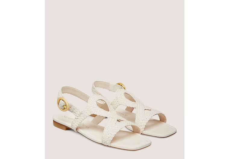 WOVETTE FLAT SANDAL | Stuart Weitzman (US)