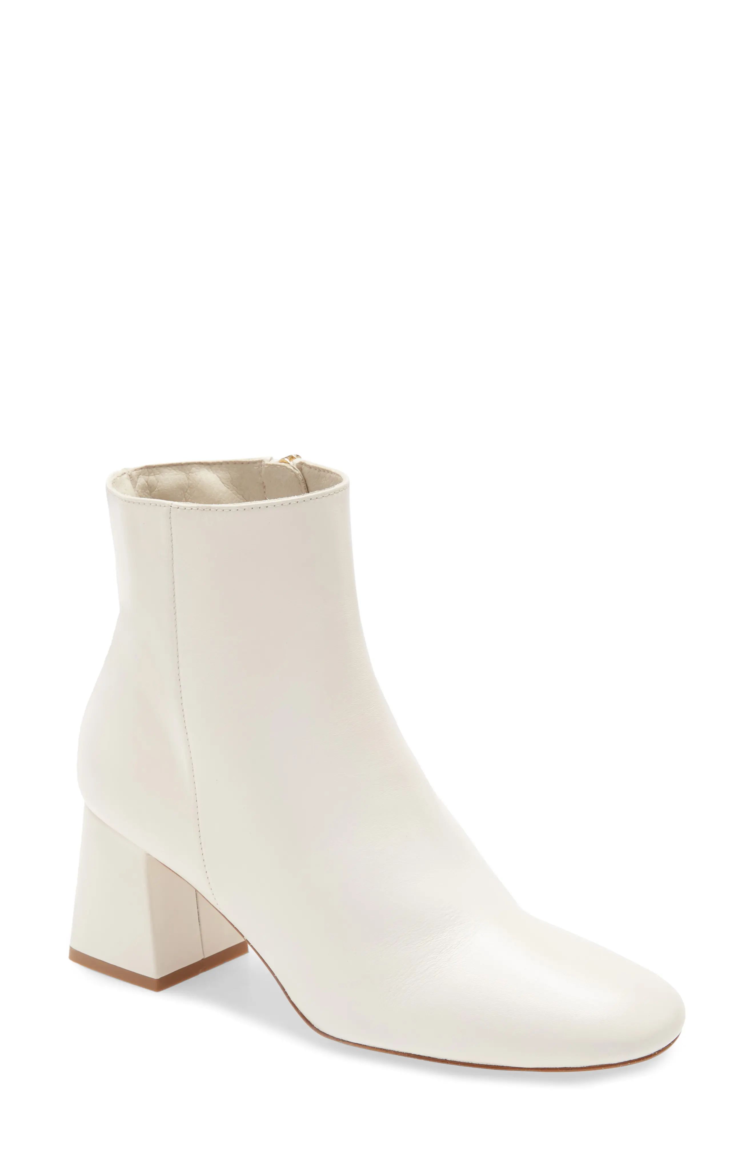 Women's Ted Baker London Squeraa Bootie, Size 11.5US - Ivory | Nordstrom