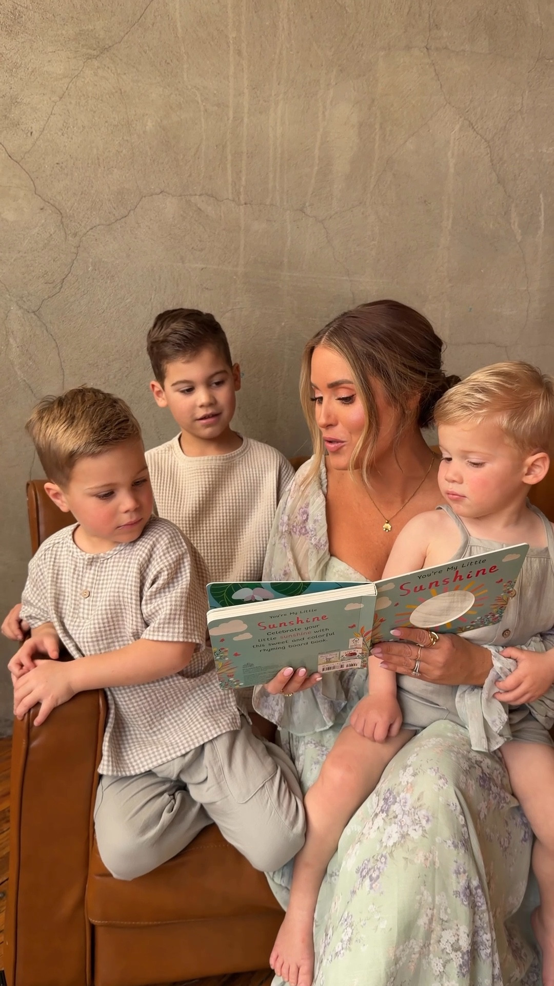 Motherhood is made up of all the little moments 🤍 The quiet, the chaos, and everything in between— the ones you wish you could hold onto forever. 

This piece was inspired by those moments for me ☀️ A reminder of the love we carry with us every single day— introducing the My Sunshine necklace, designed in collaboration with @tinytags now available in @Target stores ✨ A little way to keep your people close, always. 



#LTKBump #LTKMothersDay #LTKmomlife