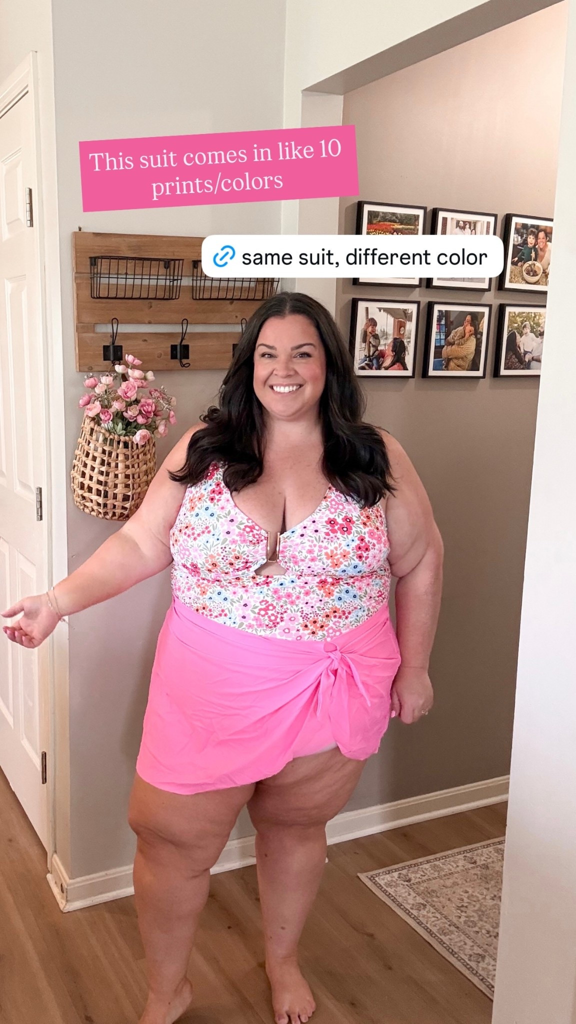 This suit comes in like 10 prints/colors!!!

#LTKPlusSize #LTKSwim #LTKSeasonal