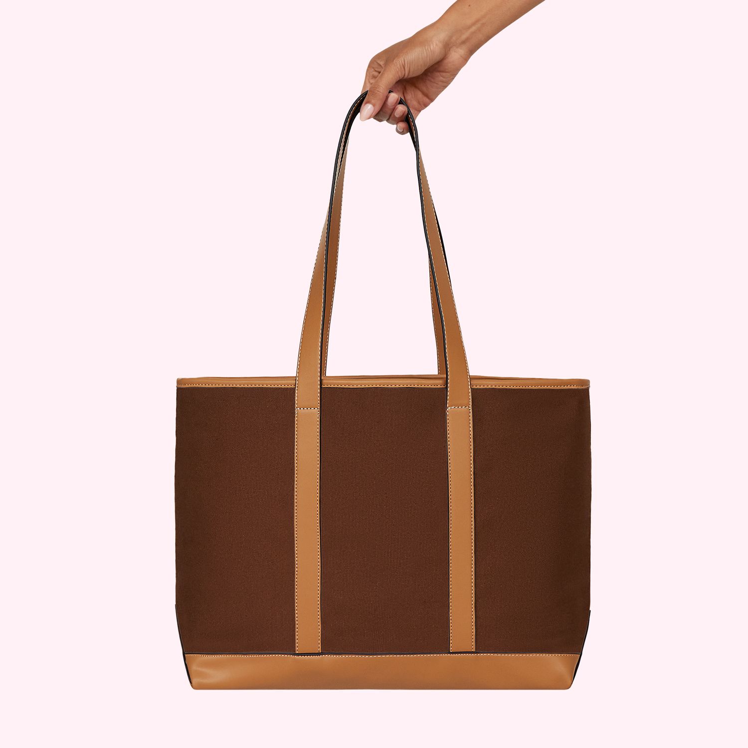 Espresso Canvas Tote Bag - Customizable | Stoney Clover Lane | Stoney Clover Lane