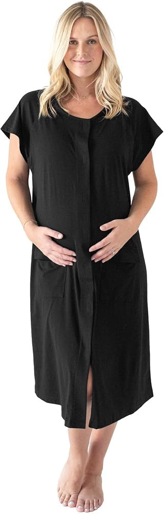 Kindred Bravely Universal Labor and Delivery Gown | 3 in 1 Labor & Delivery, Postpartum Nursing H... | Amazon (US)