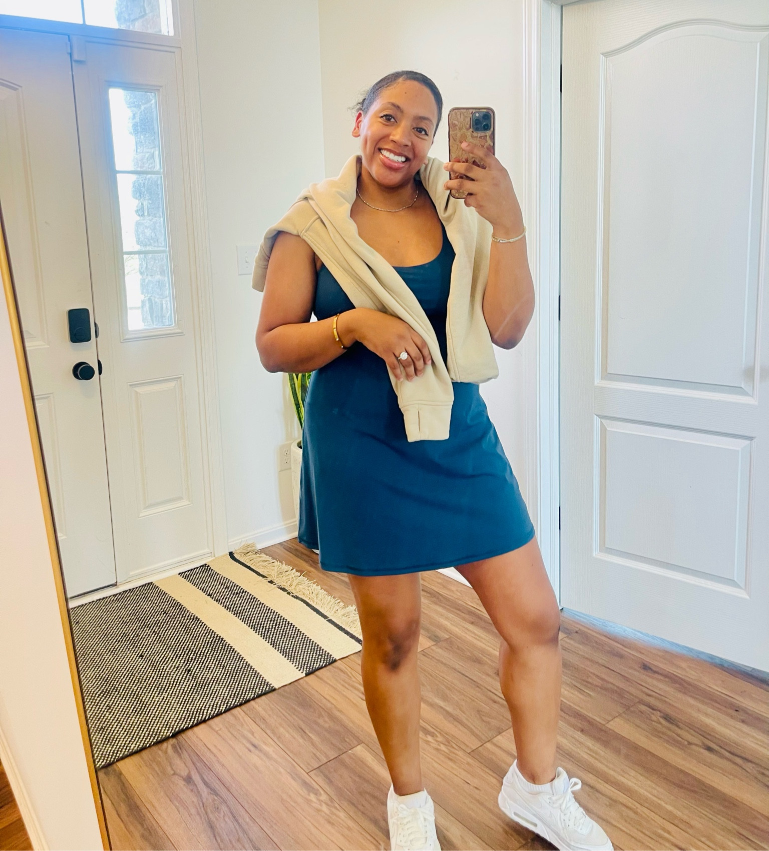 Summer mom tennis dress and tennis skirt loading! Super comfy and cute! Details linked. 
#shopltk #tenniscore #courtsidecasual #tennisoutfit #pickleball #TennisCore 

#LTKfamily #LTKfitness #LTKActive