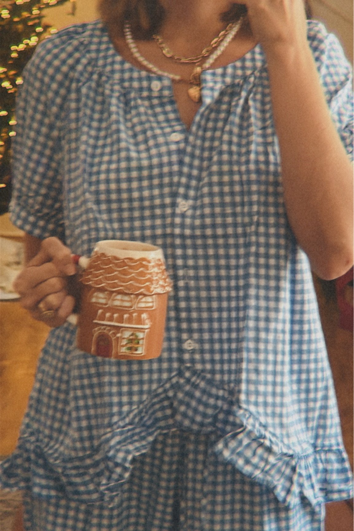 cutest pj set! 
size: M

#LTKStyleTip #LTKFindsUnder50 #LTKGiftGuide