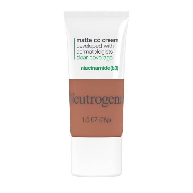 Neutrogena Clear Coverage CC Cream - 1oz | Target