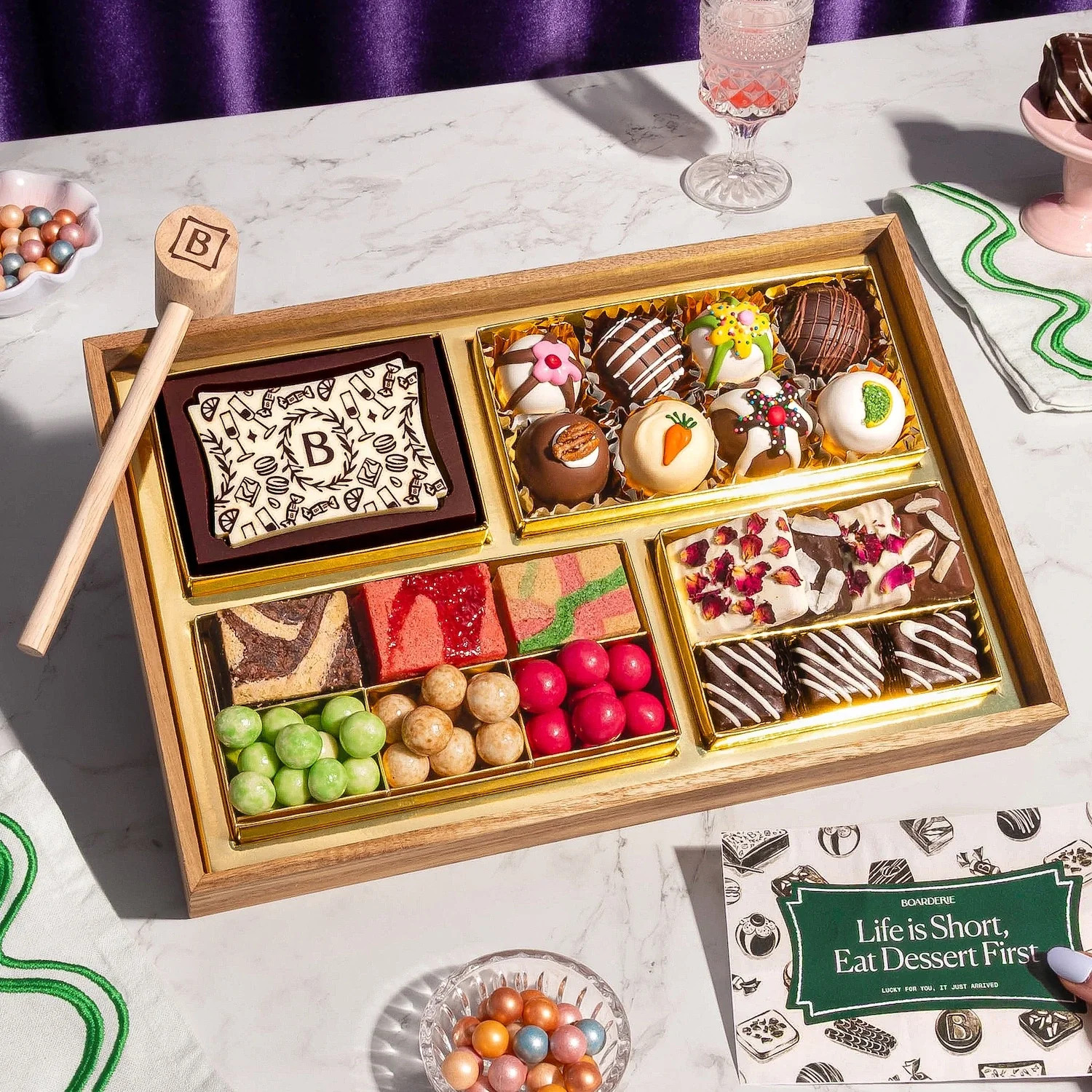 Classic Medium Dessert Board | Boarderie | Boarderie