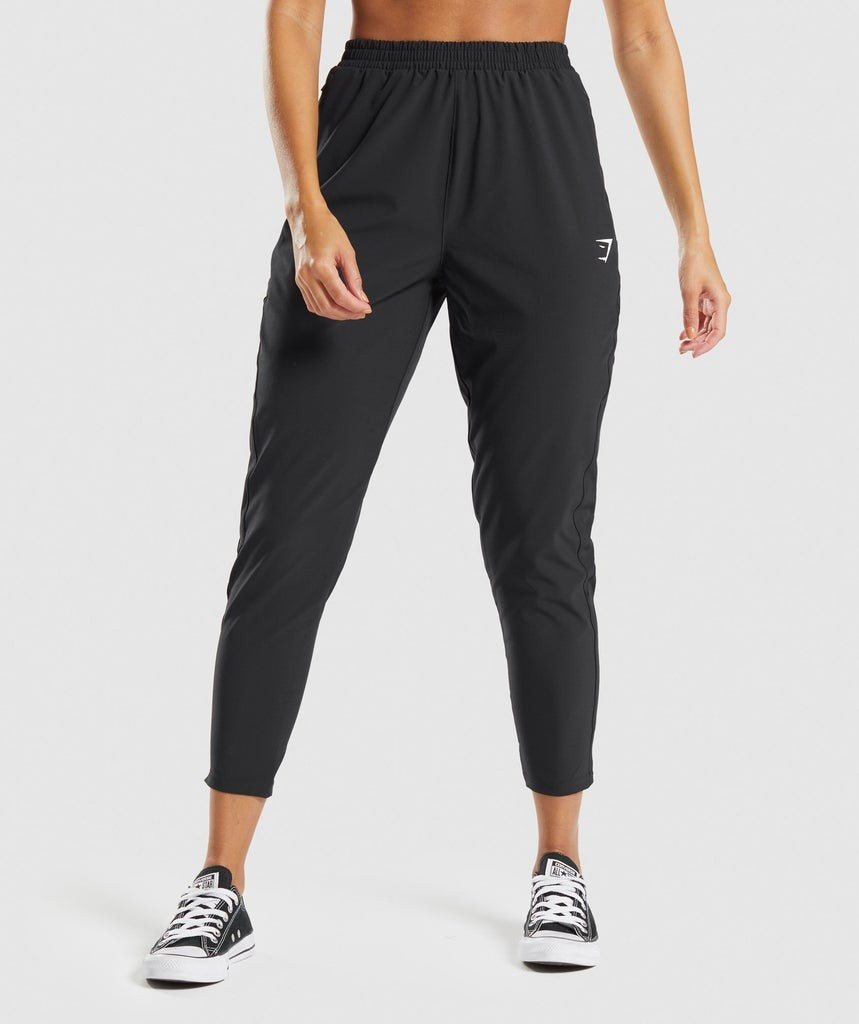 Gymshark Maximise Track Joggers - Black | Gymshark (Global)