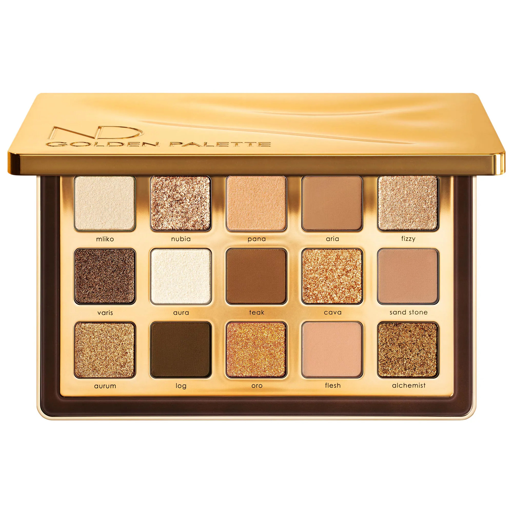 NATASHA DENONA Golden Eyeshadow Palette | Sephora (US)
