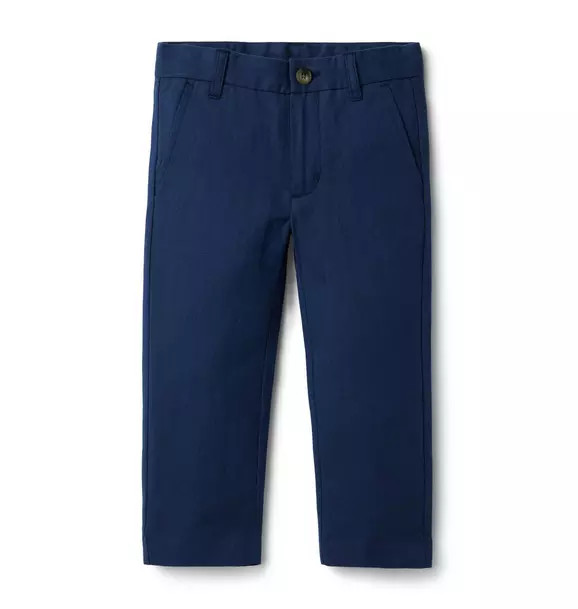 Linen Dress Pant | Janie and Jack