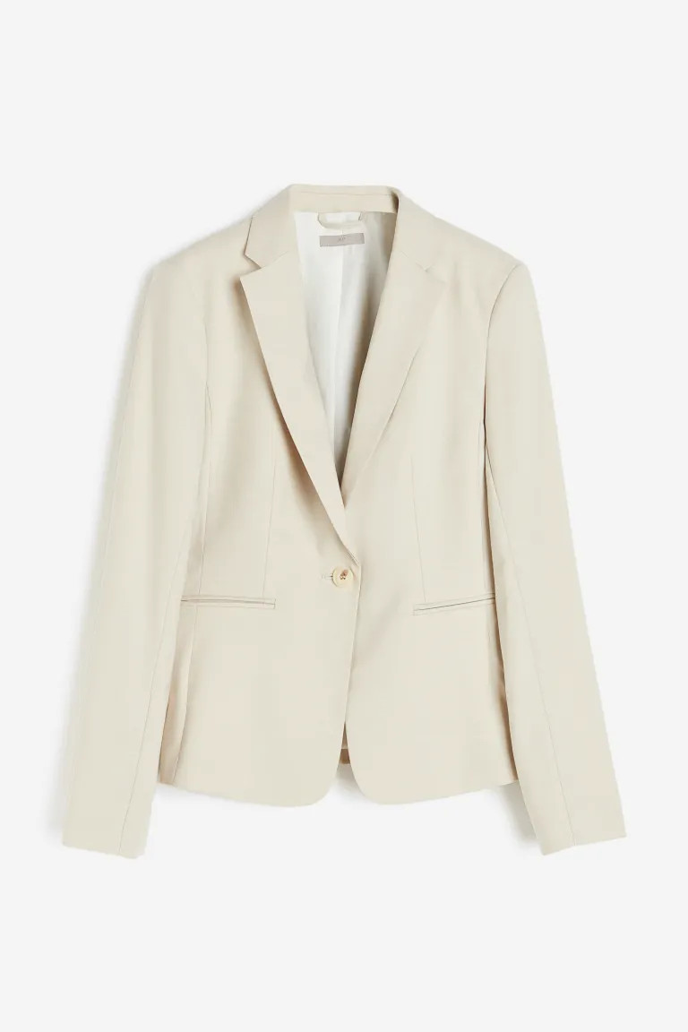 Fitted Blazer | H&M (US + CA)