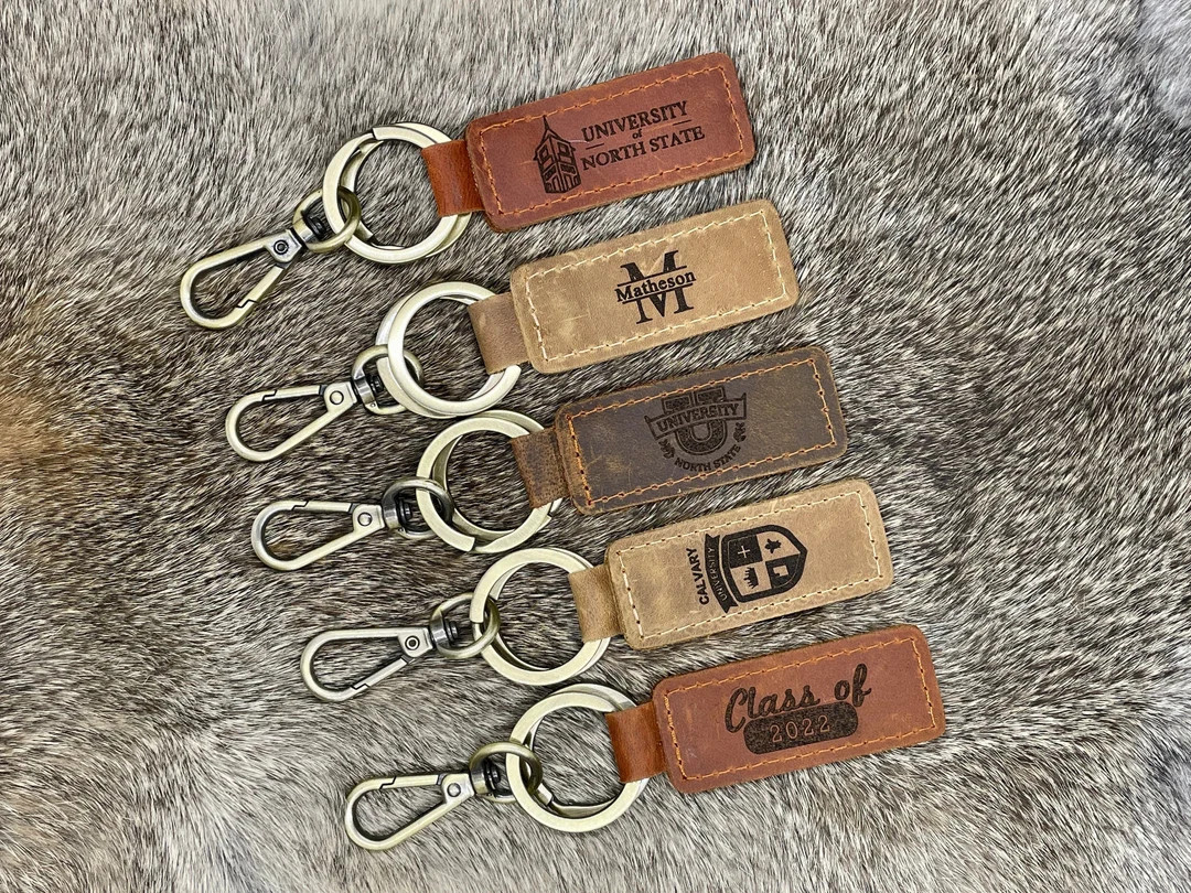 University Keychain, College Collegiate Sport Team Key Fob, Any University or College logo, Laser... | Etsy (US)