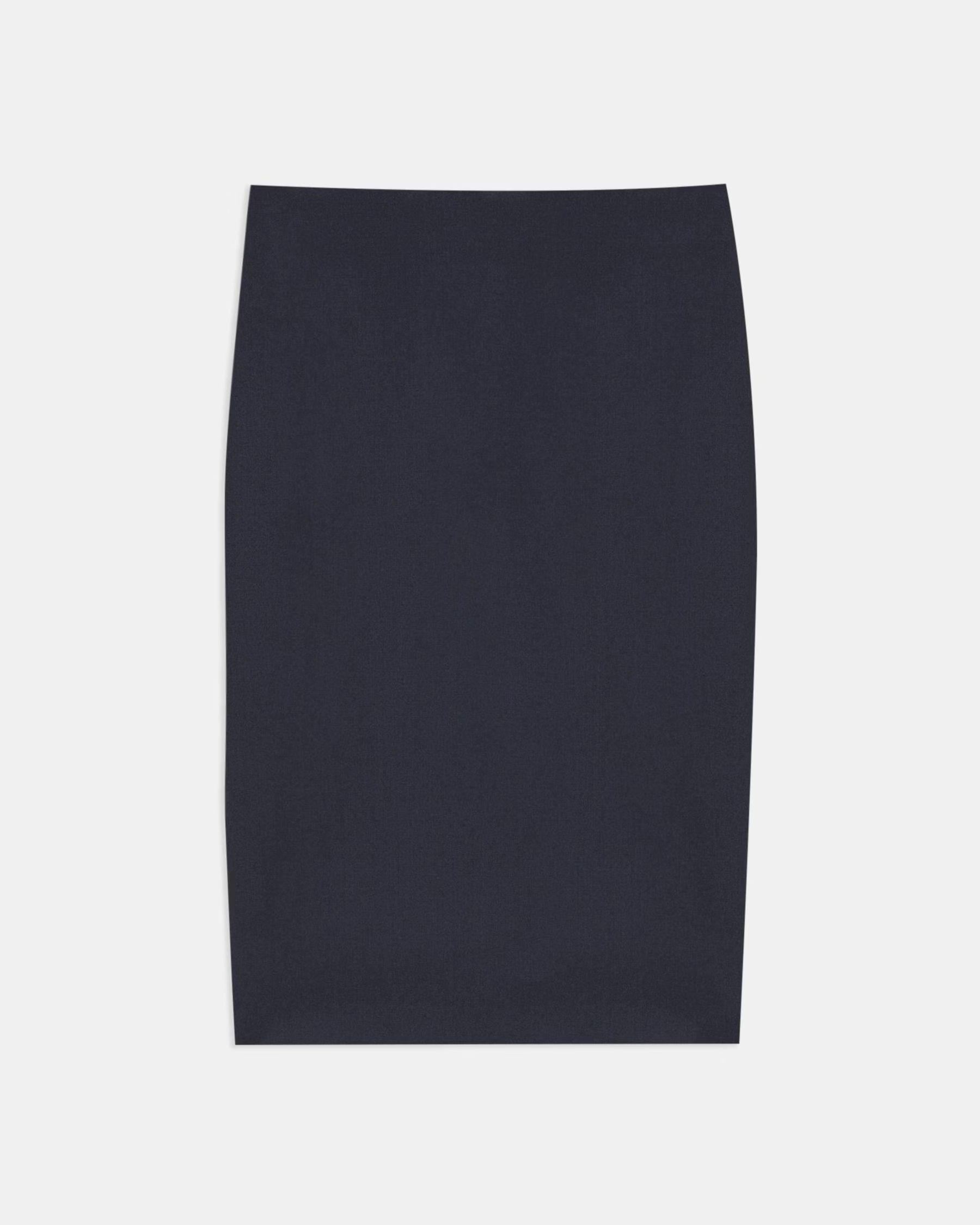 Pencil Skirt in Good Wool | Theory